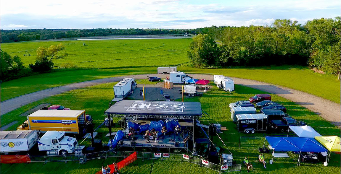 Midwest Sound and stage production minnesota